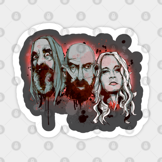 three from hell t shirt
